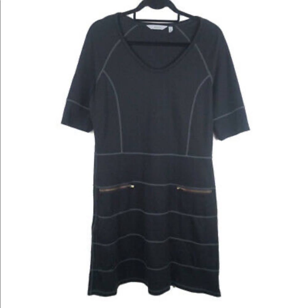 ATHLETA Strata Stretch Ponte Dress